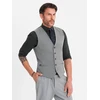 Vyriška pilka liemenė slim fit