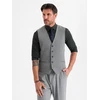 Vyriška pilka liemenė slim fit
