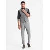 Vyriška pilka liemenė slim fit