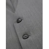 Vyriška pilka liemenė slim fit