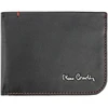 Natūralios odos vyriška piniginė Pierre Cardin TILAK35 8806, juoda/raudona