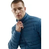 Vyriška pūkinė striukė 4F M239, mėlyna