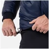 Vyriška pūkinė striukė Rossignol Aretu Down Hoodie, tamsiai mėlyna