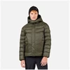 Vyriška pūkinė striukė su gobtuvu Rossignol Aretu Down Hoodie, žalia