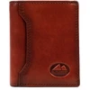 Vyriška ruda odinė piniginė su skyreliais El Forrest