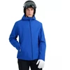 Vyriška slidinėjimo striukė 4F M0787 cobalt 4FWAW25TTJAM0787 36S