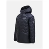 Vyriška slidinėjimo striukė Peak Performance Elevate Liner Hood, juoda