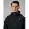Vyriška softshell striukė 4F, juoda
