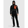 Vyriška softshell striukė 4F, juoda