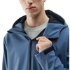 Vyriška softshell striukė 4F M324 su NeoDry membrana, džinsinė