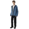 Vyriška softshell striukė 4F M324 su NeoDry membrana, džinsinė