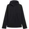 Vyriška softshell striukė 4F M362, juoda