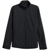 Vyriška „softshell“ striukė 4F M548, sodriai juoda 4FWSS26TSOFM548 20S