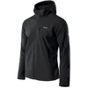Vyriška softshell striukė Elbrus Iver, juoda