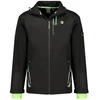 Vyriška „Softshell“ striukė „Geographical Norway Trelino“ Juodas-Žalias Db Men 0124, juoda / žalia (WZ8556H/GN-Juodas / Žalias)