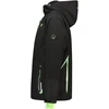 Vyriška „Softshell“ striukė „Geographical Norway Trelino“ Juodas-Žalias Db Men 0124, juoda / žalia (WZ8556H/GN-Juodas / Žalias)