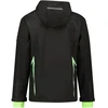 Vyriška „Softshell“ striukė „Geographical Norway Trelino“ Juodas-Žalias Db Men 0124, juoda / žalia (WZ8556H/GN-Juodas / Žalias)
