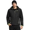 Vyriška „Softshell“ striukė „Geographical Norway Trelino“ Juodas-Žalias Db Men 0124, juoda / žalia (WZ8556H/GN-Juodas / Žalias)