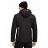 Vyriška „Softshell“ striukė „Geographical Norway Trelino“ Juodas-Žalias Db Men 0124, juoda / žalia (WZ8556H/GN-Juodas / Žalias)