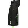 Vyriška „Softshell“ striukė „Geographical Norway Trelino“ Juodas-Žalias Db Men 0124, juoda / žalia (WZ8556H/GN-Juodas / Žalias)