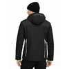 Vyriška „Softshell“ striukė „Geographical Norway Trelino“ Juodas-Žalias Db Men 0124, juoda / žalia (WZ8556H/GN-Juodas / Žalias)
