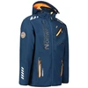 Vyriška softshell striukė Geographical Norway Royaute, tamsiai mėlyna ir oranžinė