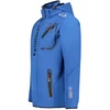 Vyriška softshell striukė Geographical Norway, mėlyna ir juoda