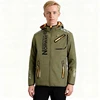 Vyriška softshell striukė Geographical Norway, chaki ir oranžinė