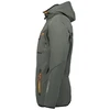 Vyriška softshell striukė Geographical Norway Royaute DB, tamsiai pilka su oranžinėmis detalėmis