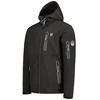 Vyriška softshell striukė Geographical Norway Taxillus DB 056, juoda