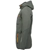 Vyriška softshell striukė Geographical Norway Royaute, tamsiai pilka ir oranžinė