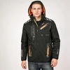 Vyriška softshell striukė Geographical Norway, juoda ir oranžinė