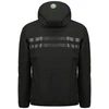 Vyriška softshell striukė Geographical Norway Royaute 068, juoda ir žalia