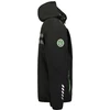 Vyriška softshell striukė Geographical Norway Royaute 068, juoda ir žalia