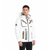 Vyriška softshell striukė Geographical Norway Rainbow, balta