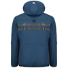 Vyriška softshell striukė Geographical Norway, tamsiai mėlyna ir raudona