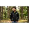 Vyriška softshell striukė Geographical Norway, juoda ir žalia