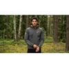Vyriška softshell striukė Geographical Norway, tamsiai pilka ir oranžinė