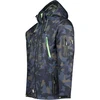 Vyriška softshell striukė Geographical Norway Techno, tamsiai mėlyna