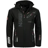 Vyriška softshell striukė Geographical Norway Royaute Assor B, juoda
