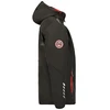 Vyriška softshell striukė Geographical Norway, juoda ir raudona