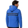 Vyriška softshell striukė Geographical Norway, mėlyna ir juoda