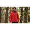 Vyriška softshell striukė Geographical Norway Royaute, raudona ir juoda