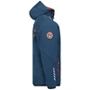 Vyriška softshell striukė Geographical Norway, tamsiai mėlyna ir raudona
