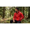 Vyriška softshell striukė Geographical Norway Royaute, raudona ir juoda
