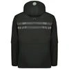 Vyriška softshell striukė Geographical Norway, juoda ir žalia