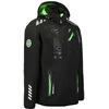 Vyriška softshell striukė Geographical Norway Royaute 068, juoda ir žalia