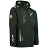 Vyriška softshell striukė Geographical Norway, juoda ir žalia