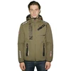 Vyriška softshell striukė Geographical Norway Royaute, chaki ir juoda