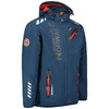 Vyriška softshell striukė Geographical Norway, tamsiai mėlyna ir raudona